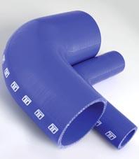 Turbosmart 90 Elbow 2.75 - Black Silicone Hose - Image 3