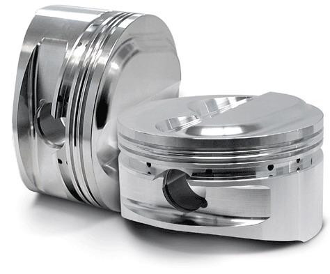 CP Piston & Ring Set for 02-06 Mini Cooper S 1.6L - Bore (78mm) - Size (+1.0mm) - Compression Ratio - Image 2