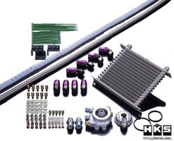 HKS 03-06 EVO / 08 EVO GSR/MR 75 degree Low Temperature Oil Cooler Thermostat - Image 2