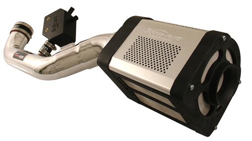 Injen 05-19 Nissan Frontier 4.0L V6 w/ Power Box Polished Power-Flow Air Intake System - Image 10