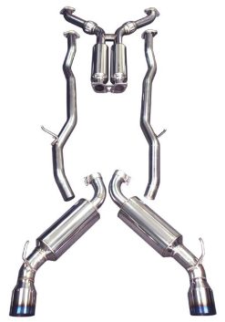 Injen 08-11 Lancer 4cyl  2.0L & 2.4L (All trim levels) 60mm Axle-Back Exhaust - Image 8