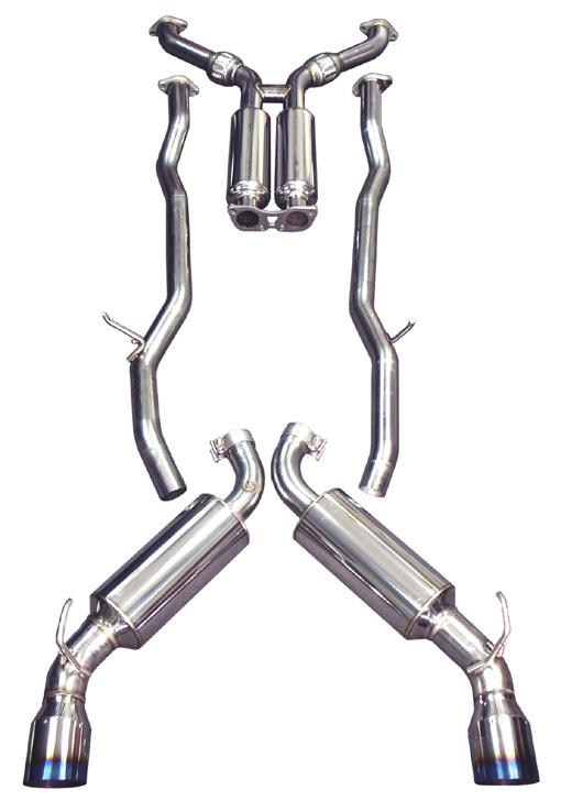 Injen 13-20 Subaru BRZ/Toyota 86 2.0L 4cyl SS CB Exhaust w/ Dual Injen Embossed Muffler - Image 6