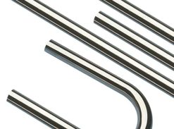 Borla 3in Outside Diameter 180deg U-Bend T-304 Stainless Steel - Image 5