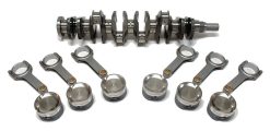 HKS PISTON FULL KIT 4G63 2.3L STEP1 - Image 2
