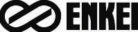 Enkei PF01/SCO5 Silver Center Cap