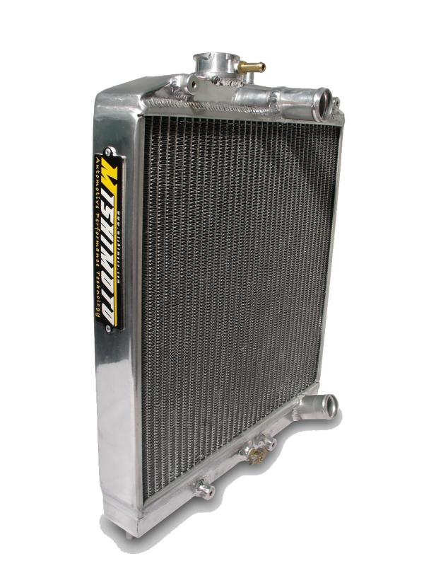 Mishimoto R33/R34 Nissan Skyline (NON R34 GTR) Manual Aluminum Radiator - Image 12