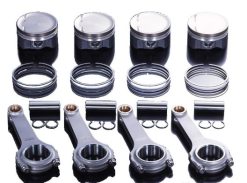 HKS Ni Piston Kit SR20 86 - Image 2