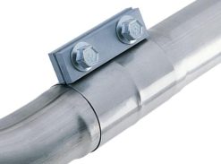 Borla 4in T-304 Stainless Steel AccuSeal Single Bolt Band Clamp - Image 4