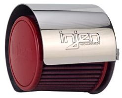 Injen Aluminum Air Filter Heat Shield Universal Fits 3.50 Polished - Image 3