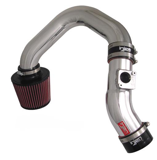 Injen 04-07 STi / 06-07 WRX 2.5L Polished Cold Air Intake - Image 2