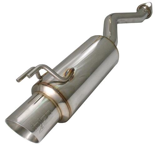 Injen 06-09 Civic Si Coupe & Sedan 60mm Axle-back Exhaust - Image 2