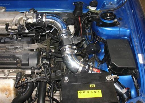 Injen 04-06 Tiburon 2.0L 4 Cyl. Polished Cold Air Intake - Image 3