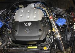 Injen 03-06 350Z 3.5L V6 Polished Cold Air Intake - Image 3