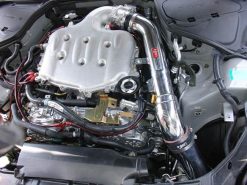 Injen 03-06 G35 AT/MT Coupe Polished Cold Air Intake - Image 3