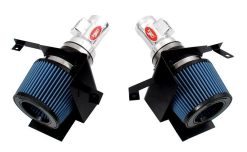 Injen 07-08 350Z 3.5L V6 Air Fusion and Air Horns Polished Short Ram Intake - Image 2