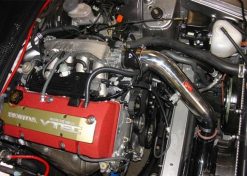 Injen 00-03 S2000 2.0L 04-05 S2000 2.2L Polished Cold Air Intake - Image 3