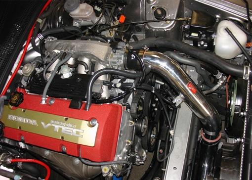 Injen 00-03 S2000 2.0L 04-05 S2000 2.2L Polished Cold Air Intake - Image 3