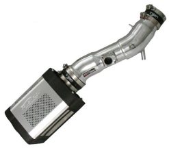 Alternative view of Injen 05-09 Tacoma X-Runner 4.0L V6 w/ Power Box Polished Power-Flow Air Intake System