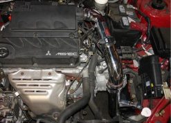 Injen 06-09 Eclipse 2.4L 4 Cyl. (Manual) Polished Cold Air Intake - Image 4