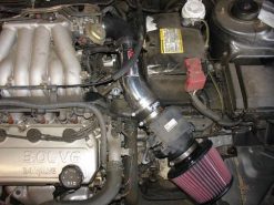 Injen 00-05 Eclipse / 00-03 Galant / 01-04 Sebring / 01-04 Stratus 3.0L V6 Polished Short Ram Intake - Image 3