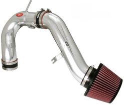 Alternative view of Injen 06-08 M45 4.5L V8 Polished Cold Air Intake