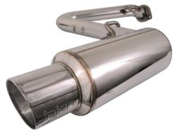 Alternative view of Injen 2005-10 tC 60mm 304 S.S. axle-back exhaust