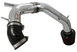 Alternative view of Injen 03-07 Accord 4 Cyl. LEV Motor Only (No MAF Sensor) Polished Cold Air Intake