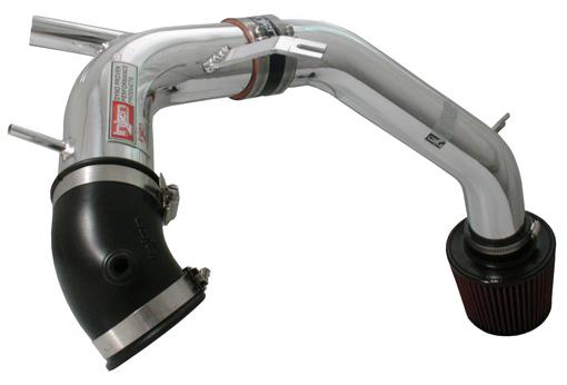 Injen 03-07 Accord 4 Cyl. LEV Motor Only (No MAF Sensor) Polished Cold Air Intake - Image 2