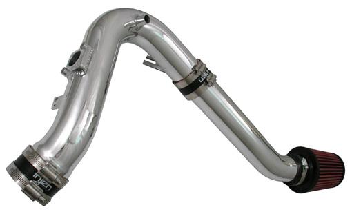 Injen 04-06 Vibe GT / 05-06 Corrolla XRS 1.8L 4 Cyl. Polished Cold Air Intake - Image 2