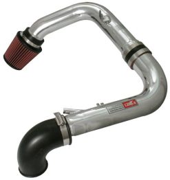 Alternative view of Injen 01-05 Civic Dx Lx Ex AT& MT Polished Cold Air Intake