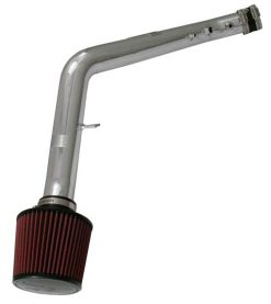 Alternative view of Injen 99-00 Civic Ex Hx EL(Canada) Polished Cold Air Intake