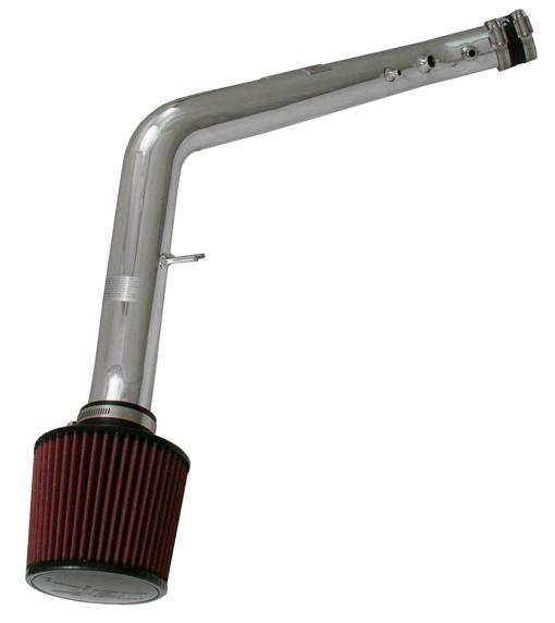 Injen 99-00 Civic Ex Hx EL(Canada) Polished Cold Air Intake - Image 2