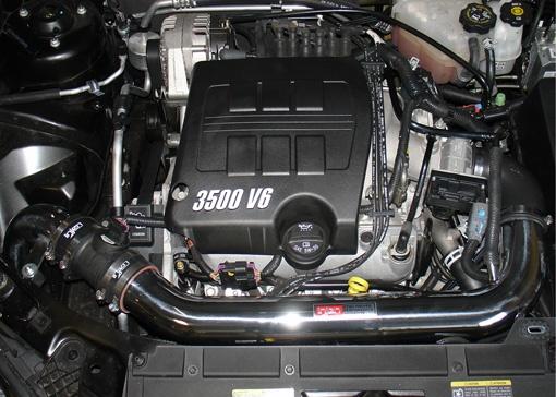 Injen 05-07 G6 3.5L V6 Polished Cold Air Intake - Image 3