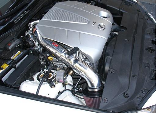 Injen 06-20 Lexus IS350 3.5L V6 Polished Short Ram Intake - Image 3
