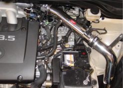 Injen 03-08 Murano 3.5L V6 only Polished Power-Flow Air Intake System - Image 2