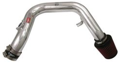 Alternative view of Injen 03-04 Toyota Corolla 1.8L 4cyl Polished Dyno-Tuned Cold Air Intake