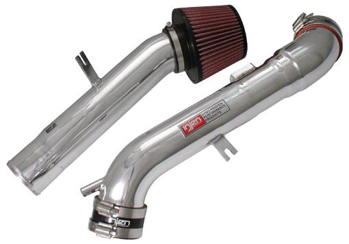 Injen 2006 M35 3.5 V6 Polished Cold Air Intake - Image 2