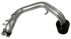 Alternative view of Injen 05-06 Corolla S 05-07 Matrix XR 1.8L 4 Cyl. Polished Cold Air Intake