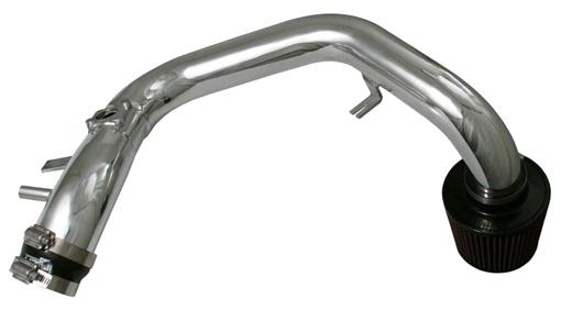 Injen 05-06 Corolla S 05-07 Matrix XR 1.8L 4 Cyl. Polished Cold Air Intake - Image 2