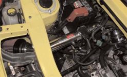 Injen 00-04 MR2 Spyder 1.8L 4 Cyl. Polished Short Ram Intake - Image 3