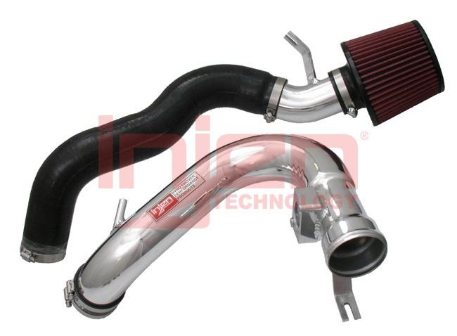 Injen 08-14 Mitsubishi 2.0L Non Turbo 4 Cyl. Polished Cold Air Intake - Image 2