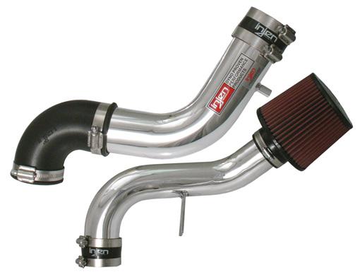 Injen 01-03 Protege 5 MP3 Polished Cold Air Intake - Image 2