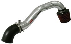 Alternative view of Injen 02-06 RSX Type S w/ Windshield Wiper Fluid Replacement Bottle Polished Cold Air Intake
