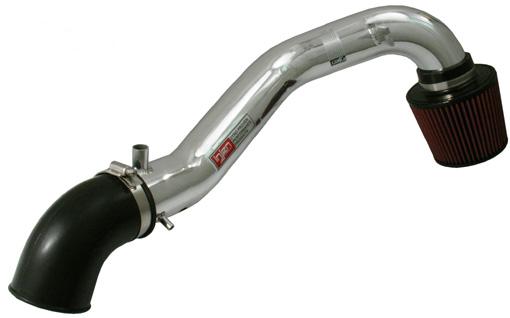 Injen 02-06 RSX Type S w/ Windshield Wiper Fluid Replacement Bottle Polished Cold Air Intake - Image 2
