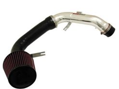 Alternative view of Injen 06-09 Eclipse 3.8L V6 Polished Cold Air Intake