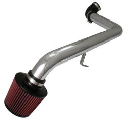 Alternative view of Injen 95-98 Eclipse 4 Cyl. Non Turbo No Spyder Polished Cold Air Intake