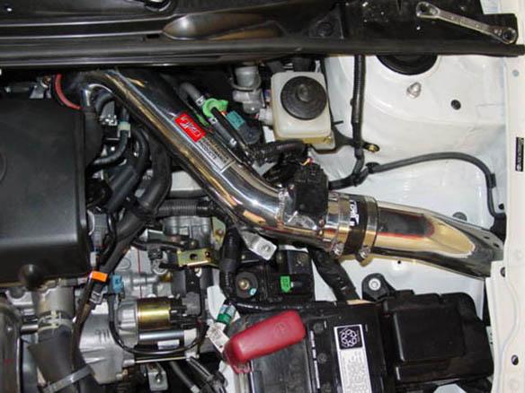 Injen 05-06 Scion Tc Polished Cold Air Intake - Image 3