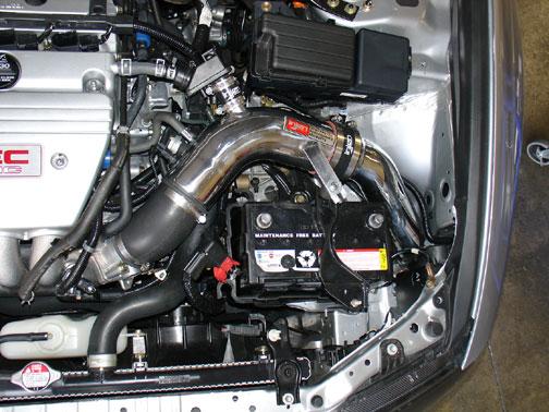 Injen 04-06 TSX Polished Cold Air Intake - Image 3