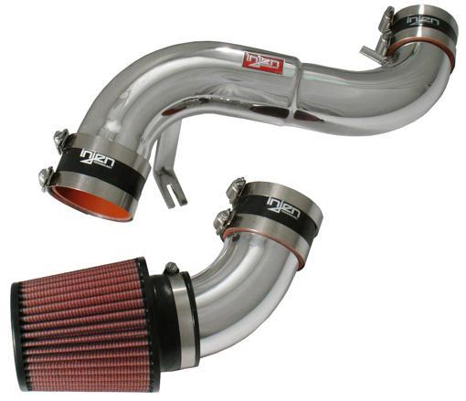 Injen 05-06 Tiburon 2.7L V6 Polished Short Ram Intake - Image 2
