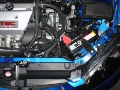 Injen 02-06 RSX Type S w/ Windshield Wiper Fluid Replacement Bottle Polished Cold Air Intake - Image 3